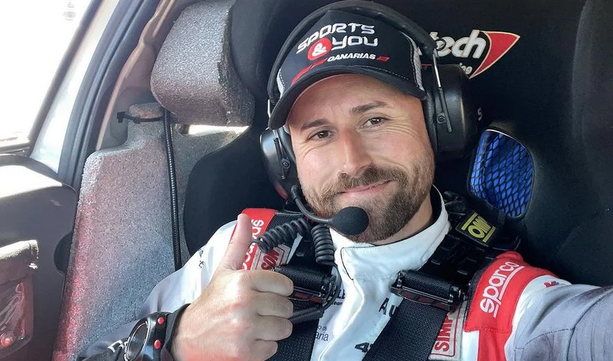 Ariday Bonilla afronta el exigente Acrópolis Rally de Grecia