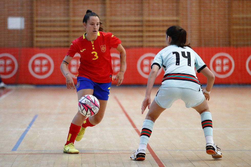 Nueva convocatoria de Carolina Bravo con la Selección Española Sub´23 de Fútbol Sala