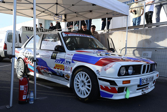 Lanzarote abre el calendario del motor con 25 equipos en la salida del RallySprint La Candelaria