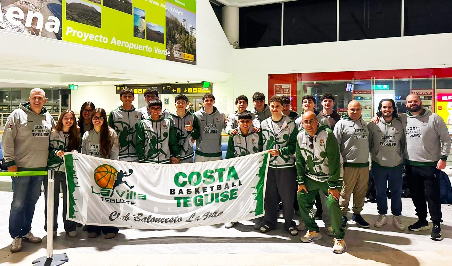 Costa Teguise Basketball inicia una experiencia internacional inolvidable en Florida
