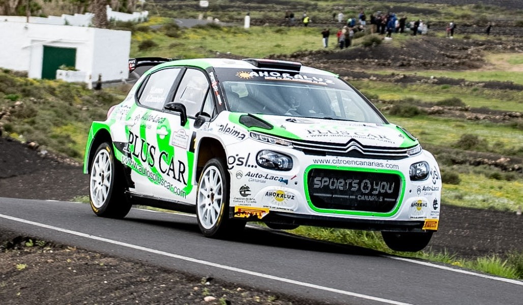 ‘Toñín’ Suárez y Kimberly González conquistan por la mínima el XIX RallySprint La Candelaria