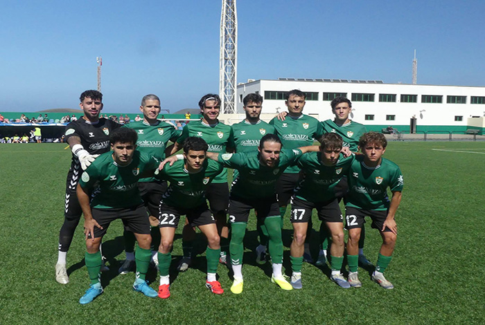 El Unión Sur Yaiza firma un 4-0 clave ante la SD Tenisca y rompe más de tres meses sin ganar
