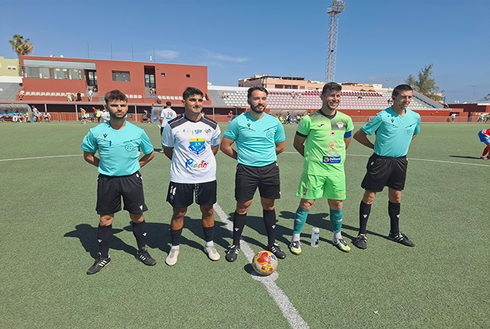 San Bartolomé CF 1-1 CD Herbania | Jornada 23 – Los Pozos