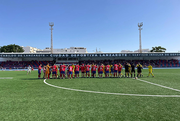 UD Lanzarote 1-1 CD San Miguel | Jornada 23 – Ciudad Deportiva Lanzarote