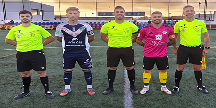 UD San Fernando y CD Marino empatan 1-1 en el partido aplazado de la jornada 18