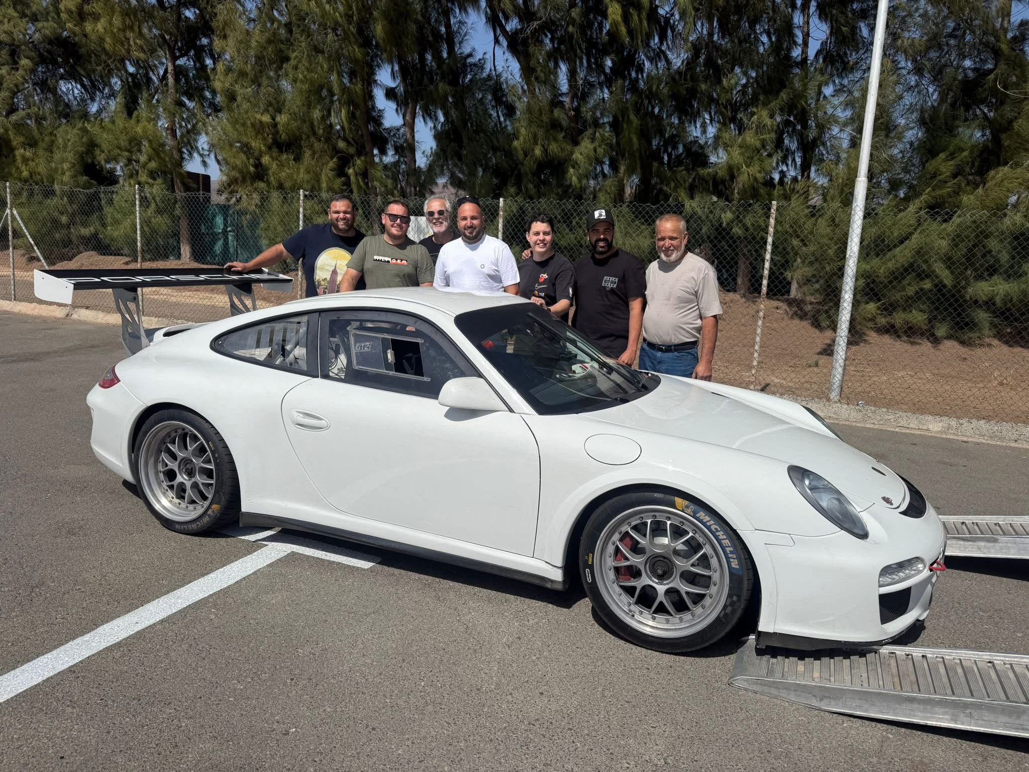 Aníbal Machín confirma su regreso en el Rallye Isla de Lanzarote con un Porsche 911 GT3