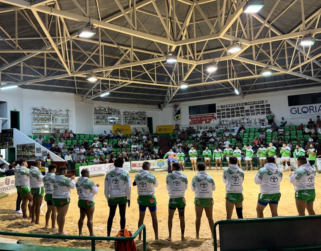 La II Copa Cabildo de Lanzarote arranca con triunfo del San Bartolomé