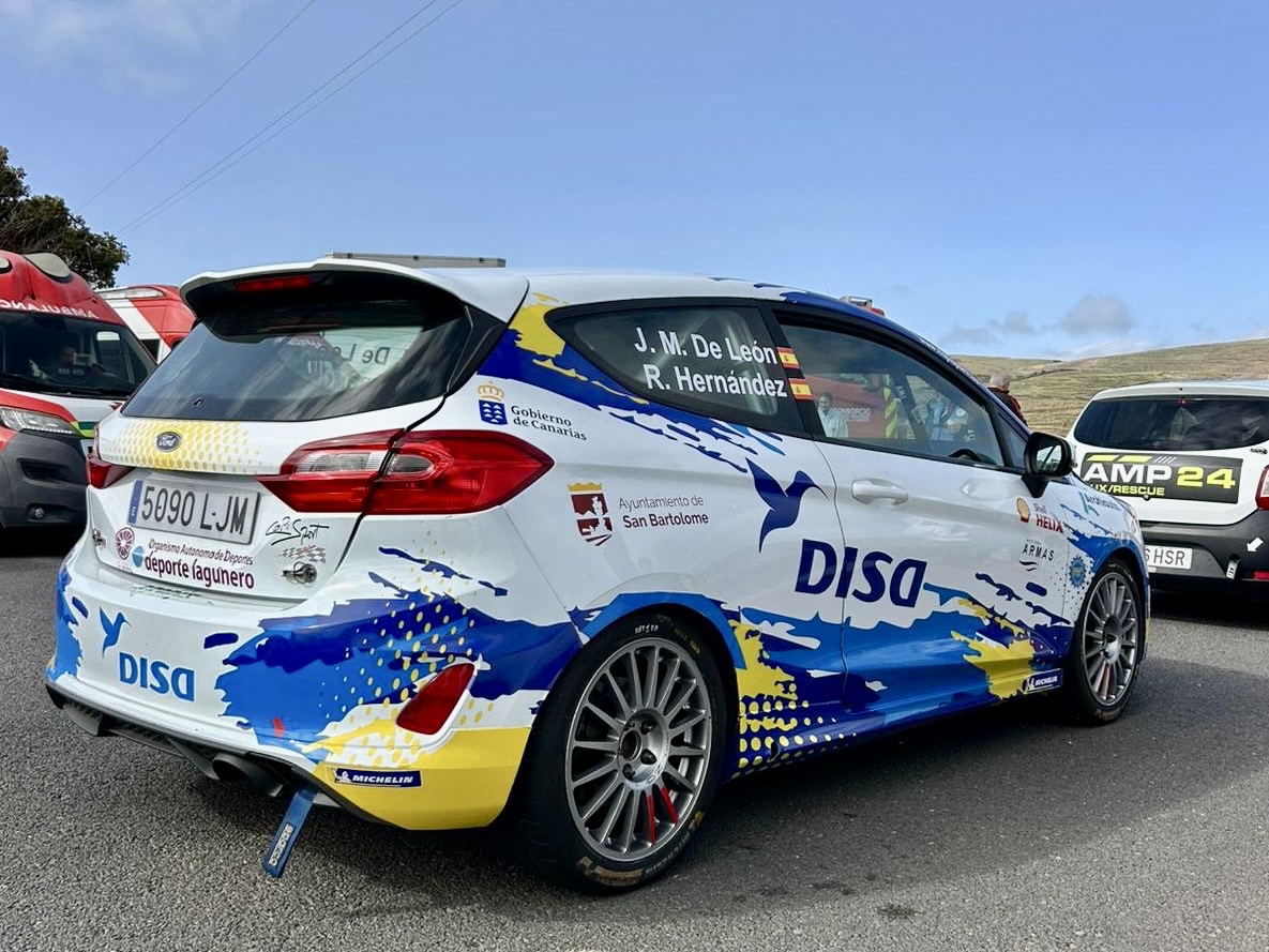 Jornada de test en Guatiza antes del Rally Isla de Lanzarote