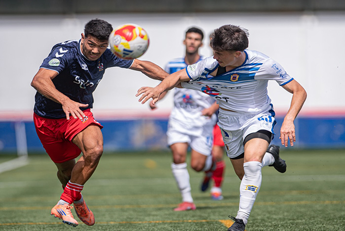 Remontada con rabia, el Telde se hace gigante ante la U.D Lanzarote.