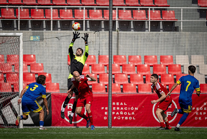 Canarias conquista la Copa Regiones tras imponerse 1-0 a Navarra en la final de Terrassa