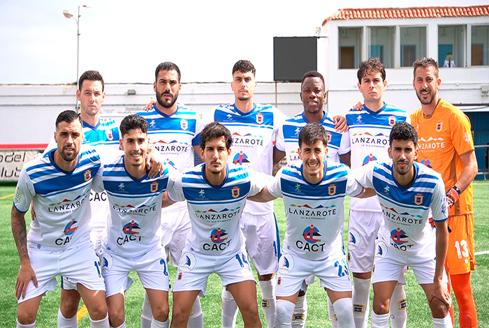 Copa José Antonio Ruiz Caballero la UD Lanzarote visita el Balos-Momo Cabrera