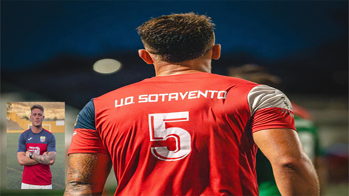 Jerobe Ramírez deja el Unión Sur Yaiza y regresa a la UD Playas de Sotavento