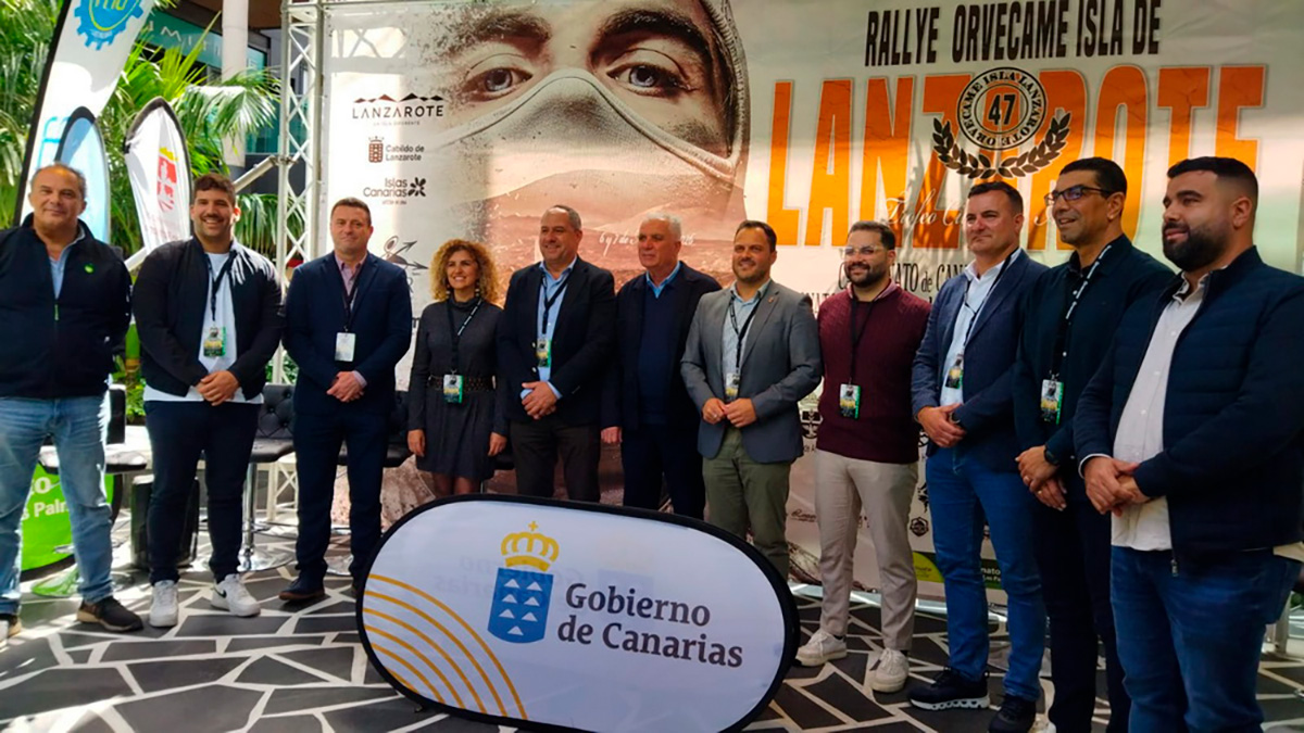 Lanzarote abre la temporada 2026 de rallys en Canarias