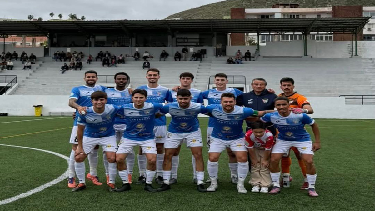 Real Unión de Tenerife 4-2 San Bartolomé CF, victoria local en La Salud que deja al equipo en una situación complicada en la tabla