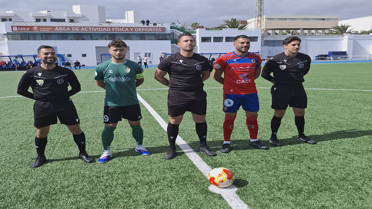 Empate sin goles entre UD Lanzarote y Unión Sur Yaiza con Mike salvando a los visitantes