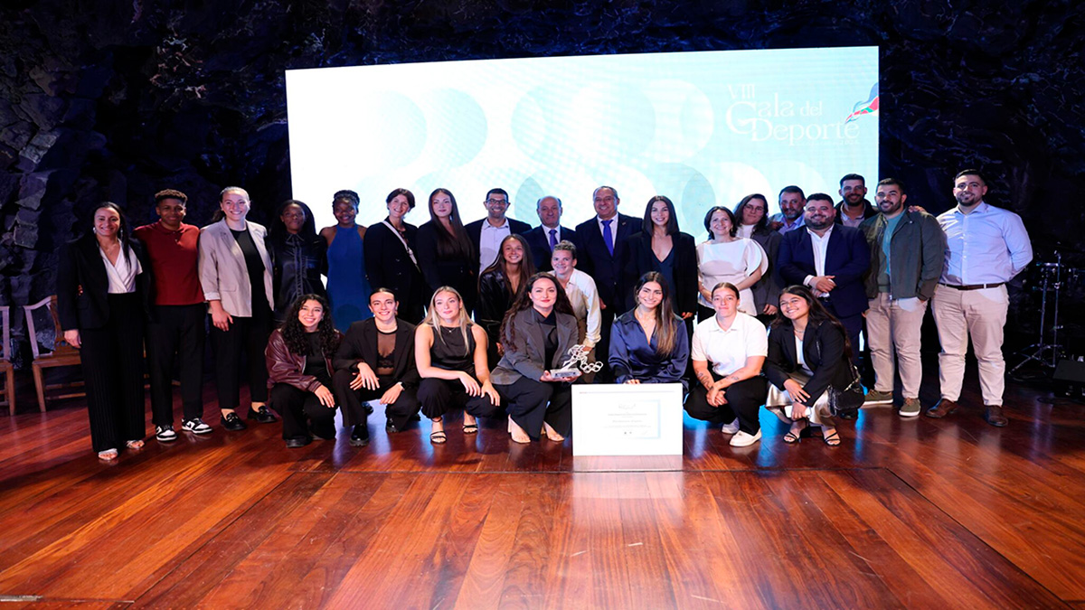 La Gala del Deporte de Lanzarote 2026 premia a Dylan Donegan, Abbie Skiba y a los regatistas Armas y Bethencourt