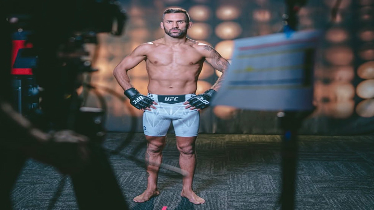 Hecher Sosa salta al octógono de la UFC en su esperado debut