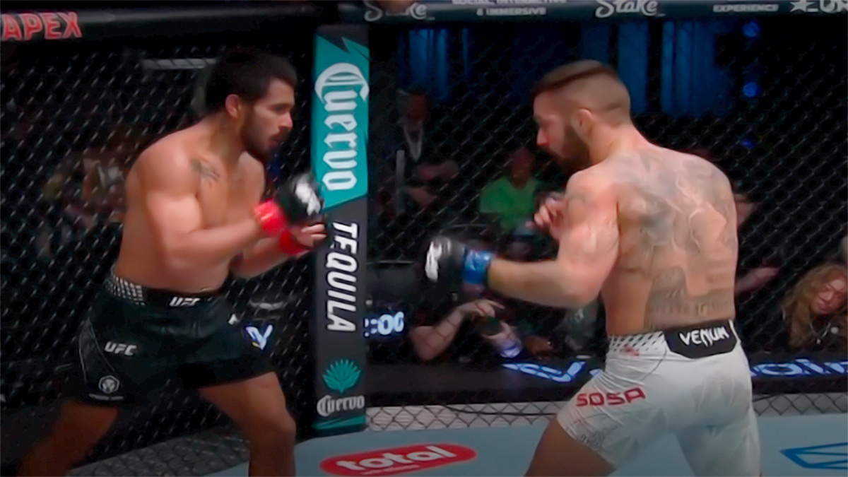 ¡Debut de Impacto! Hecher Sosa Arrasa en la UFC
