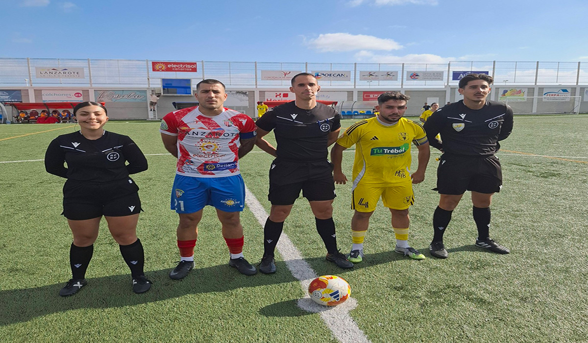 Derrota que complica la permanencia del San Bartolomé tras caer con contundencia ante el San Miguel