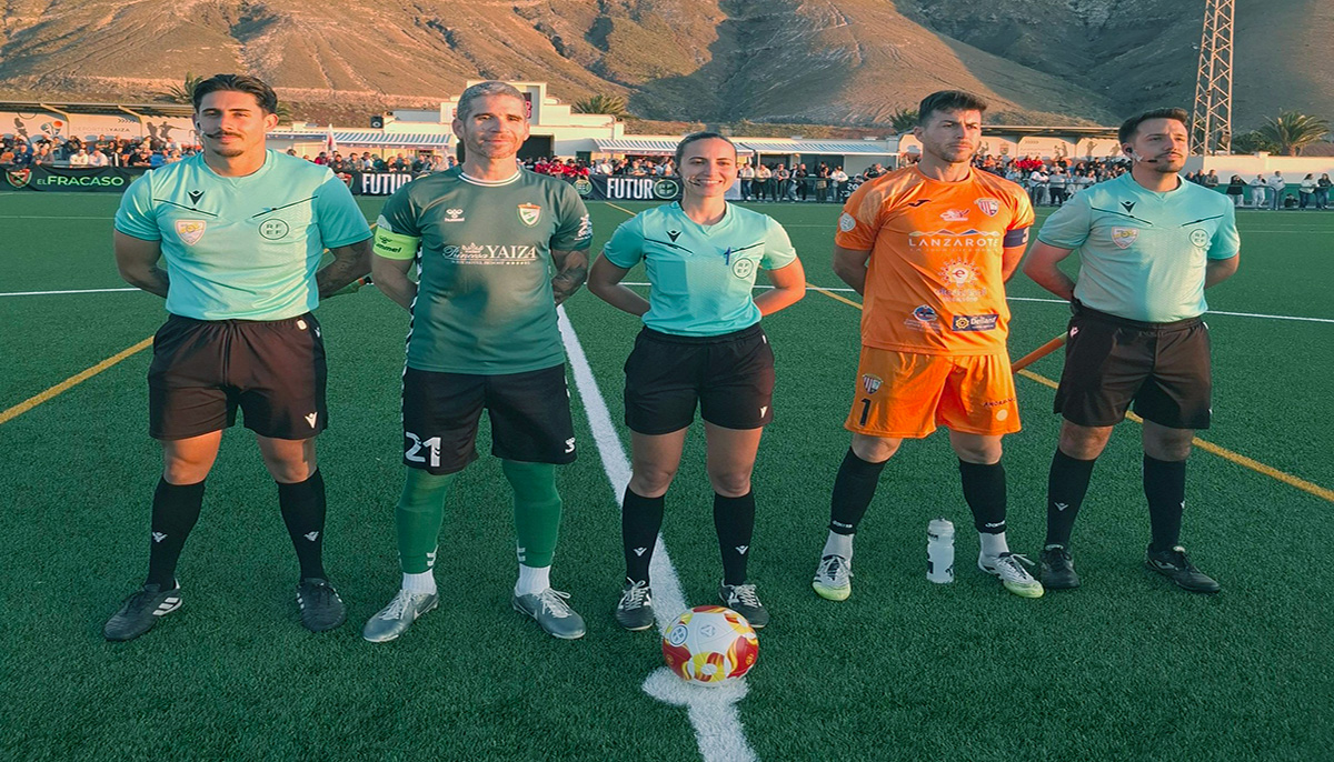 El San Bartolomé CF golpea en U.S.Yaiza y agita la lucha por la permanencia