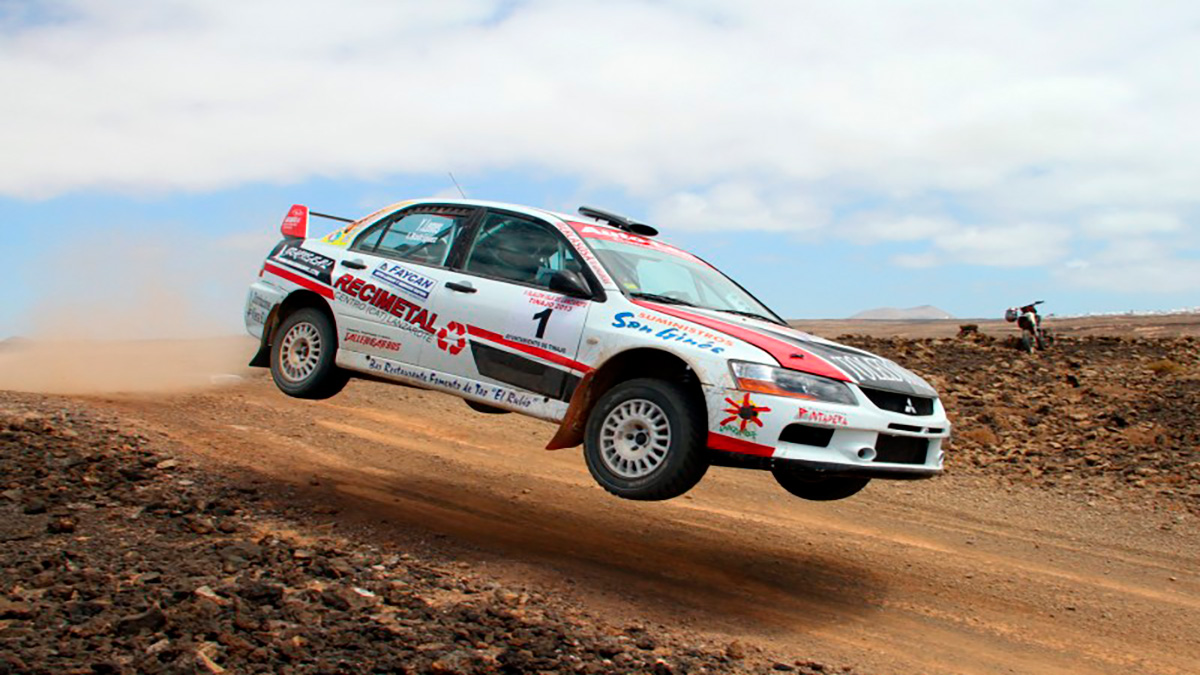 Tinajo abre el Campeonato de Canarias de Tierra con 46 equipos y máximo nivel en pista