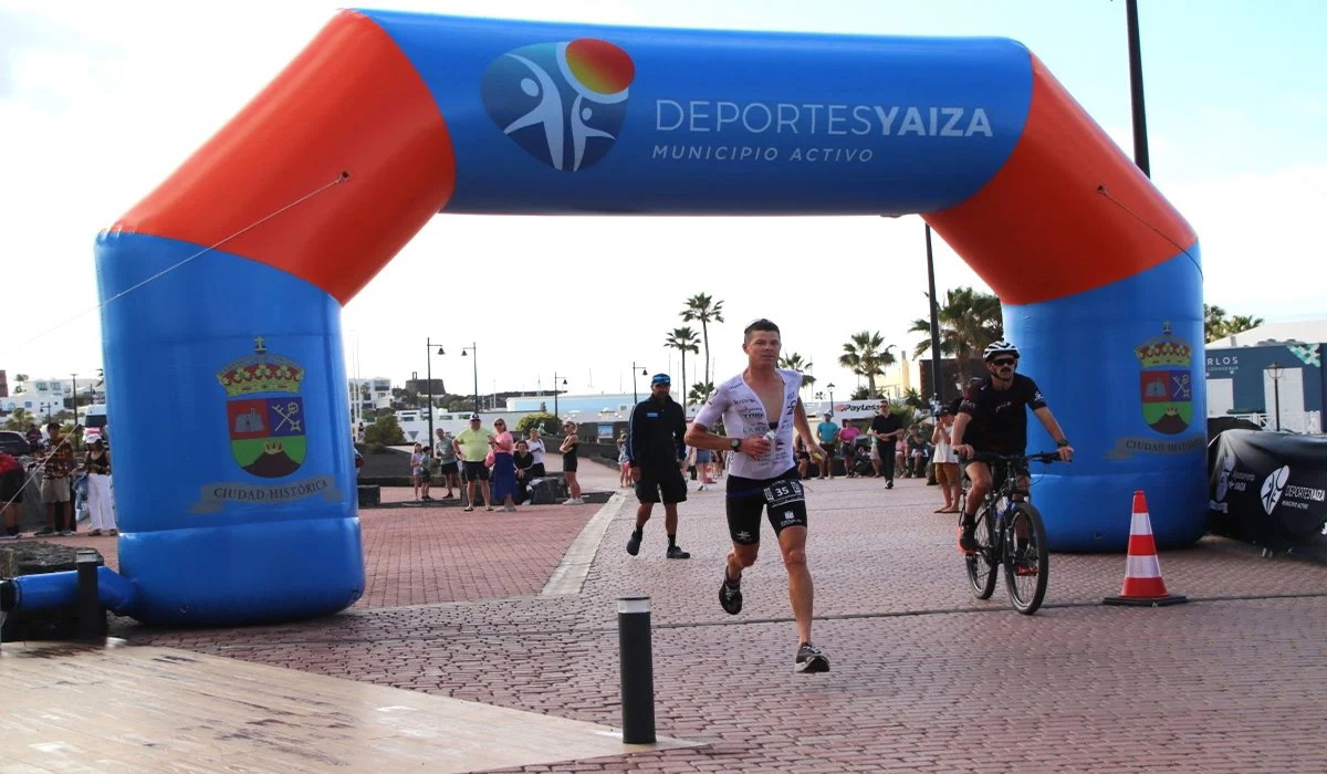 El triatlón concentra el fin de semana deportivo en el sur de Lanzarote con dos pruebas de referencia