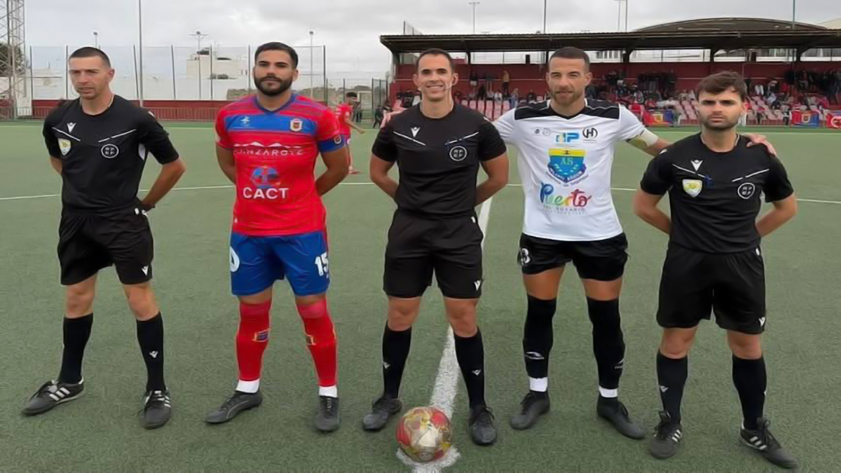 La UD Lanzarote se atasca fuera y suma un empate que sabe a poco