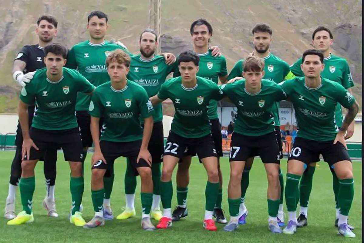 El Unión Sur Yaiza se hace gigante ante el Mensajero y abandona el descenso