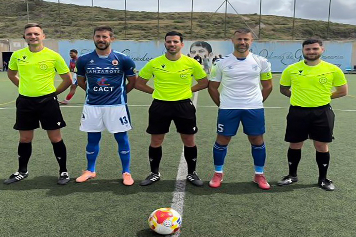 La UD Lanzarote rescata un punto en el 92’ y aplaza el playoff del Tamaraceite