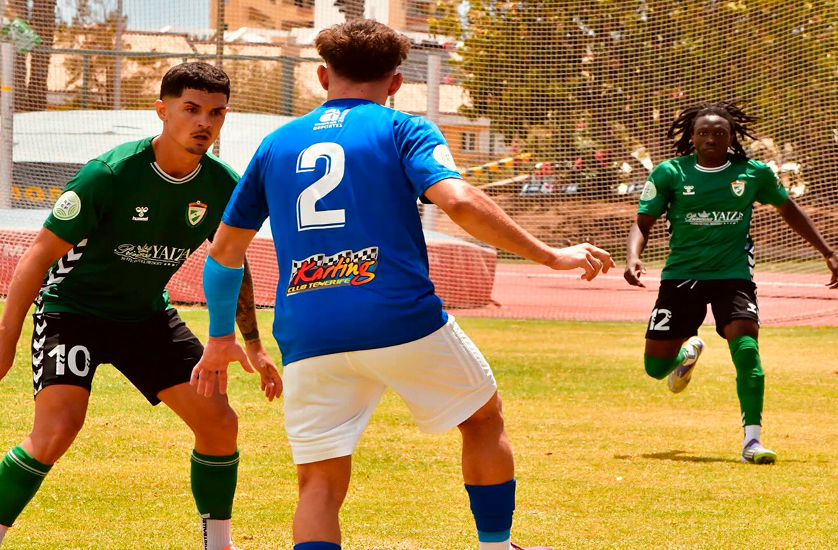 Empate sin brillo del Yaiza que le acerca a la permanencia