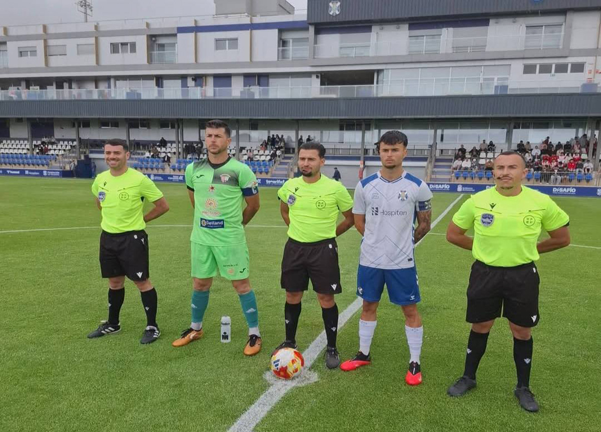 El San Bartolomé sobrevive en Tenerife y asegura otra temporada en Tercera