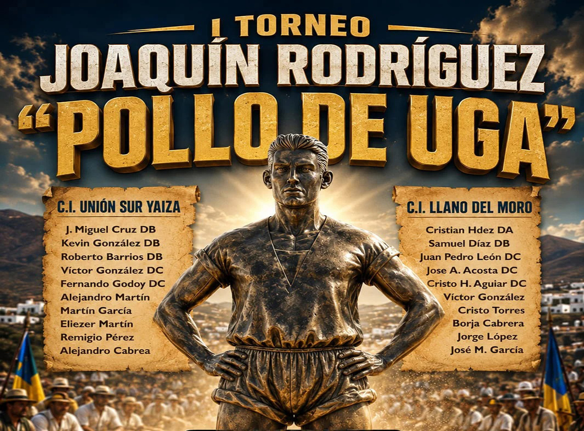 Uga recuerda a su leyenda con el estreno del Torneo Joaquín Rodríguez