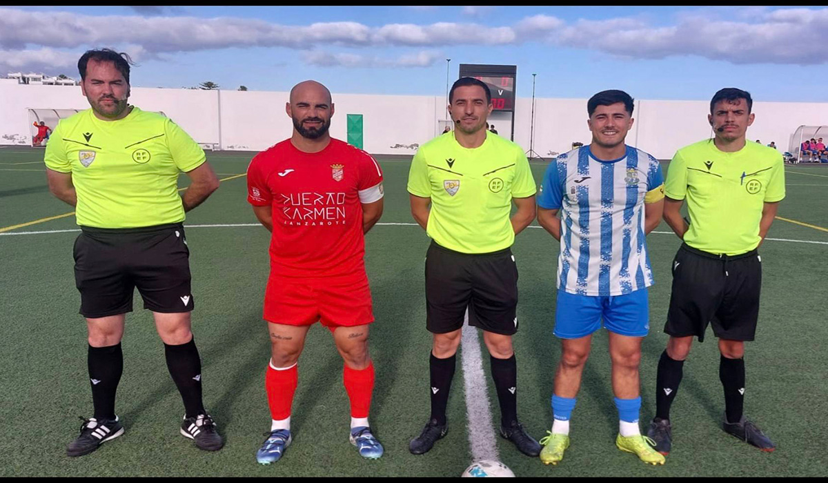 Semifinales del playoff de ascenso regional entre Tahíche y Puerto del Carmen se decidirán en Tahíche tras un empate agónico en la ida