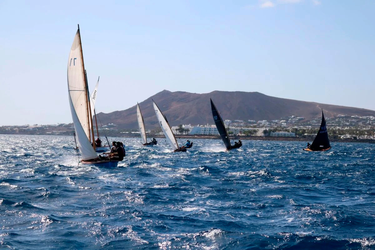 La Copa del Sur de vela latina se consolida en Playa Blanca con su sexta edición