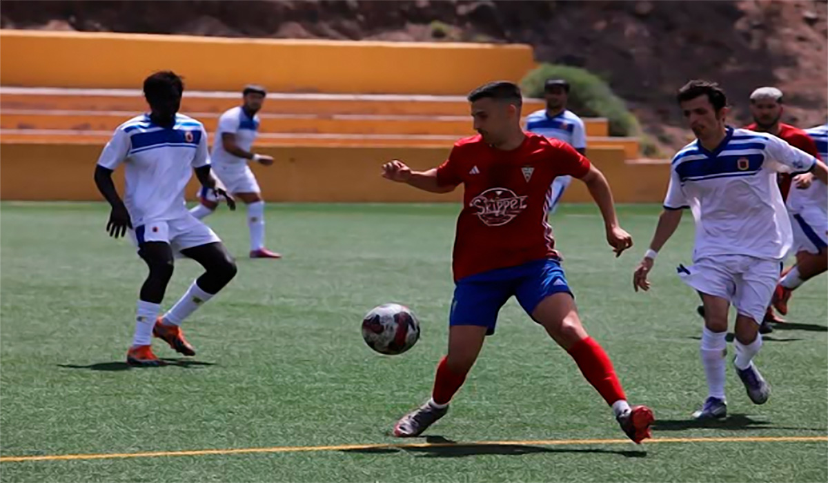 UD Jandía remonta ante la UD Lanzarote B y se cita con el CD Tahíche en la final del ascenso