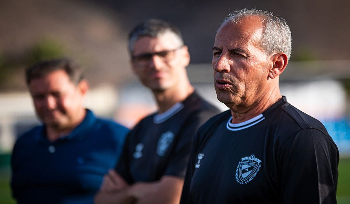 Juan Antonio Machín regresa al banquillo de la UD Lanzarote para liderar el proyecto 2026-2027