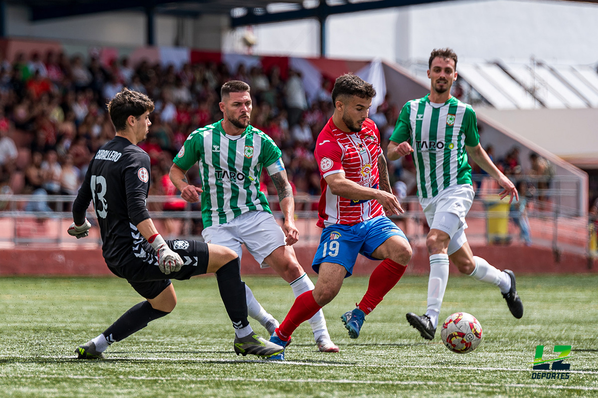 Aco Hernández, gol y raíz local para abrir el nuevo proyecto de la UD Lanzarote