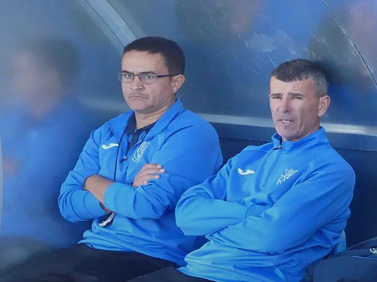 José Manuel Morant se despide del Sporting Tías tras lograr la permanencia