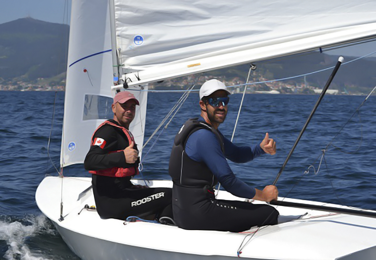 Alfredo González y Cristian Sánchez se coronan campeones de España de Snipe