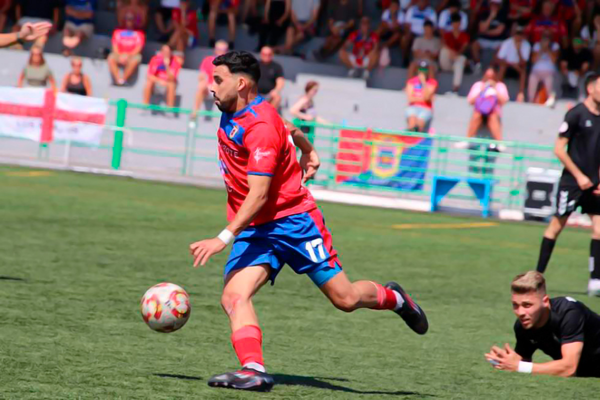 La UD Lanzarote ata a Nadjib y refuerza su apuesta ofensiva