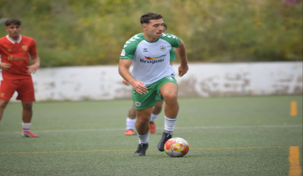 La UD Lanzarote refuerza su defensa con la llegada de Oliver Viera