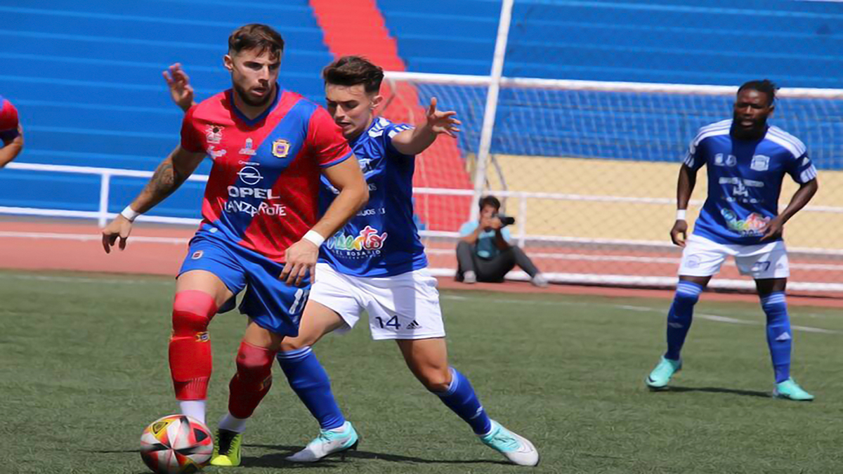 Febles regresa a la UD Lanzarote para reforzar el costado izquierdo en el nuevo proyecto de Juan Antonio Machín