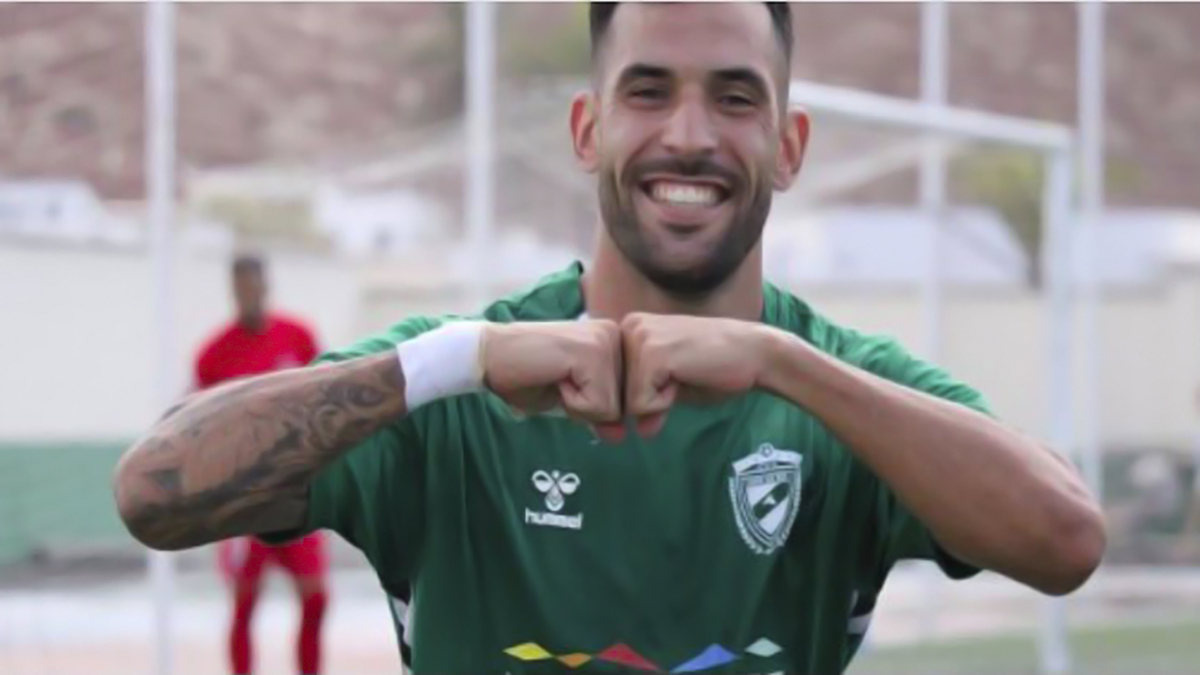 San Bartolomé C F incorpora a Jordan Hernández para reforzar la defensa con recorrido en Segunda Federación