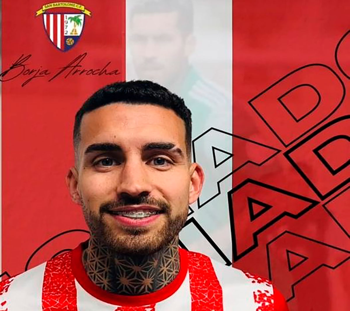 Borja pone fin a una trayectoria de 25 años y se despide del fútbol con un emotivo mensaje al San Bartolomé