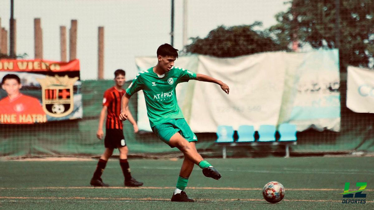 Hugo Hernández da el salto al primer equipo del Unión Sur Yaiza