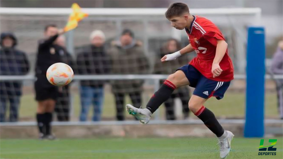 Julen Vicuña refuerza el ataque del Unión Sur Yaiza