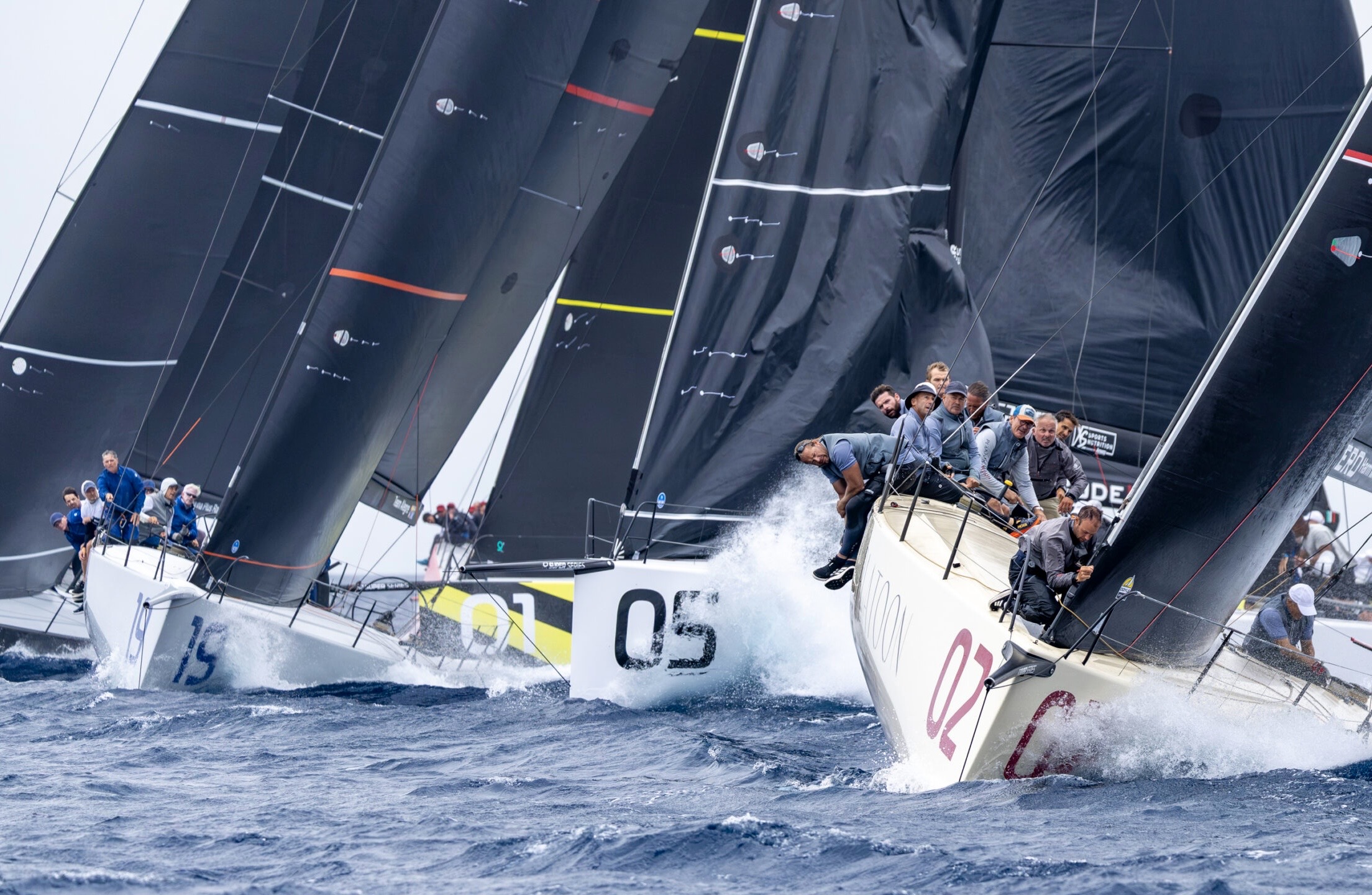 Lanzarote se prepara para la gran final de las 52 SUPER SERIES en Marina Rubicón
