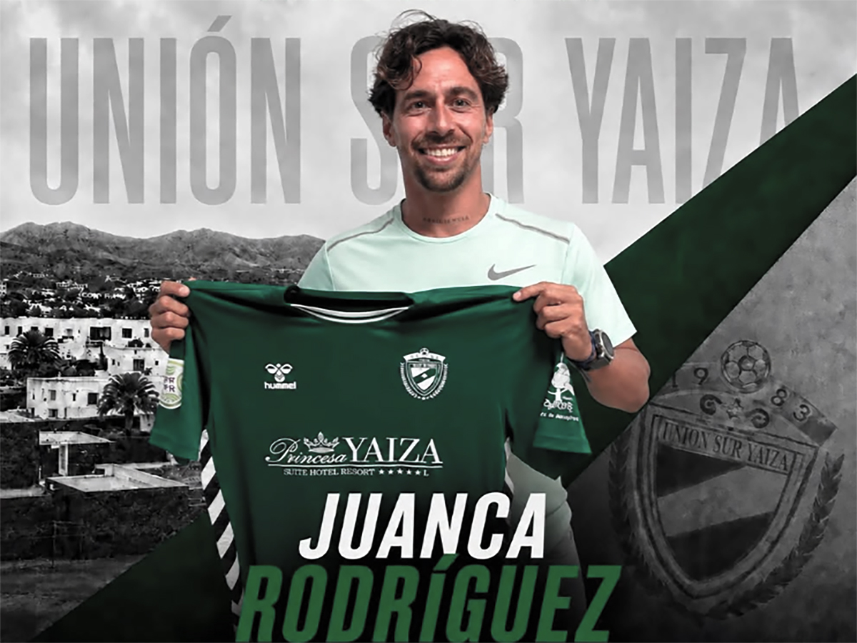 El Unión Sur Yaiza recupera a Juanca Rodríguez para la temporada 2026/2027