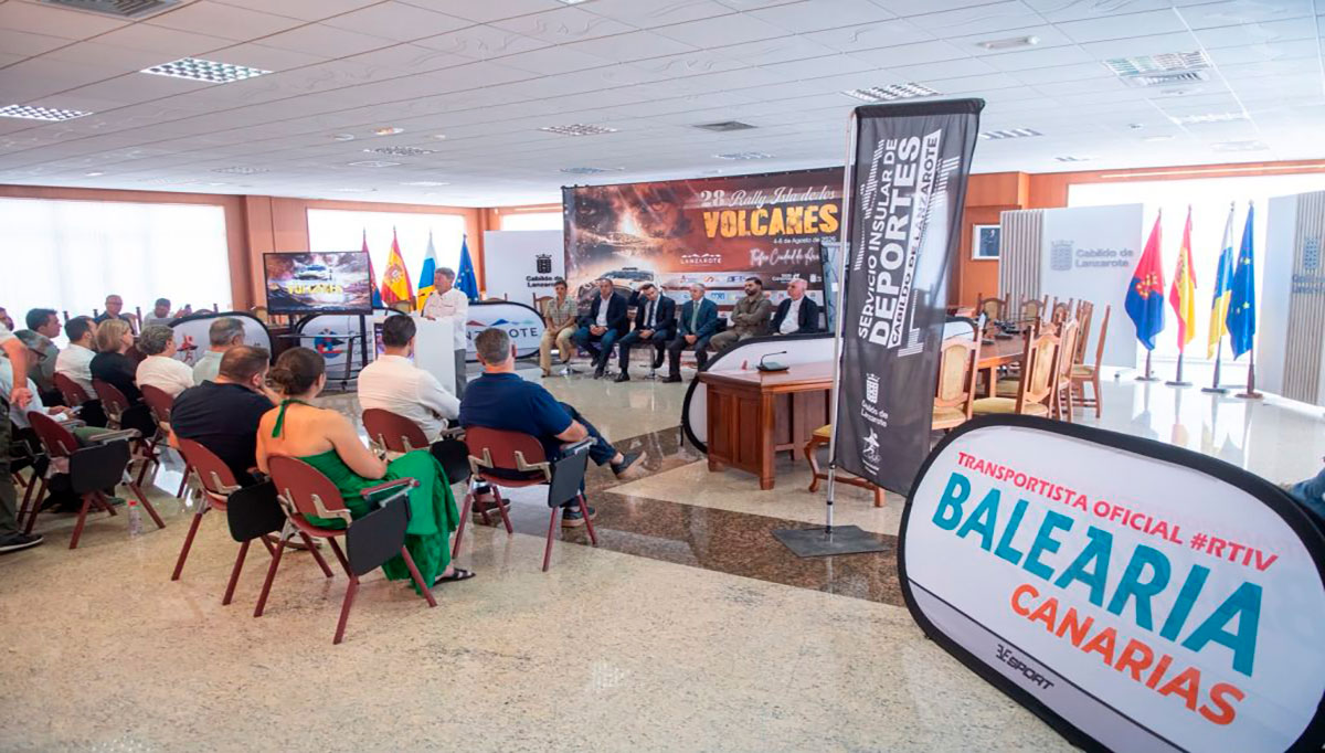 Lanzarote ultima los preparativos para el XXVIII Rallye de Tierra Isla de los Volcanes