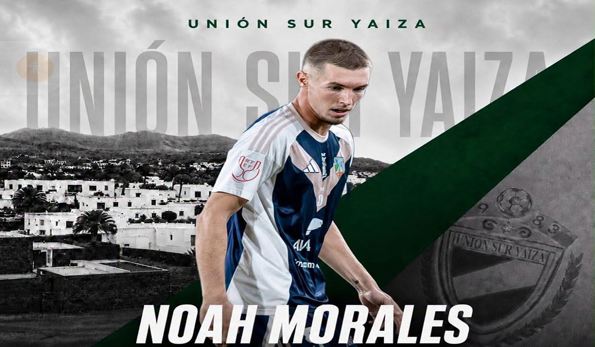 Noah Morales apuntala la defensa del Unión Sur Yaiza hasta 2027
